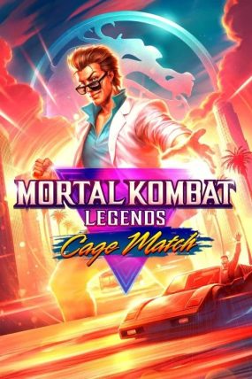 Mortal Kombat Legends Cage Match