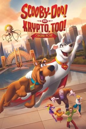 Scooby-Doo and Krypto Too!