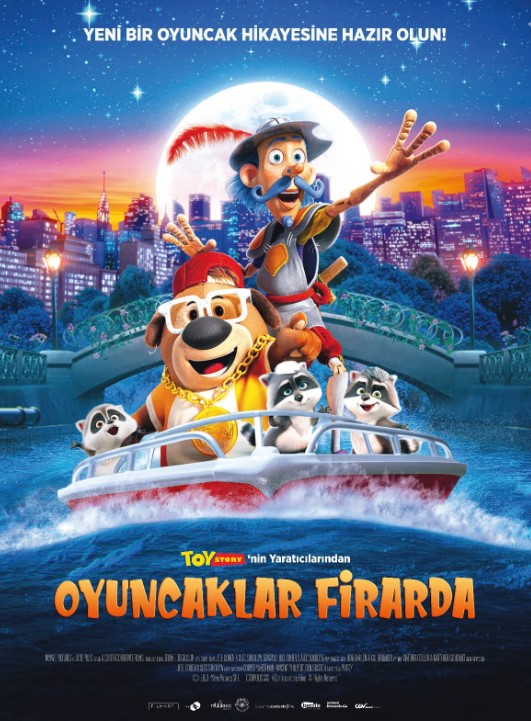 Oyuncaklar Firarda