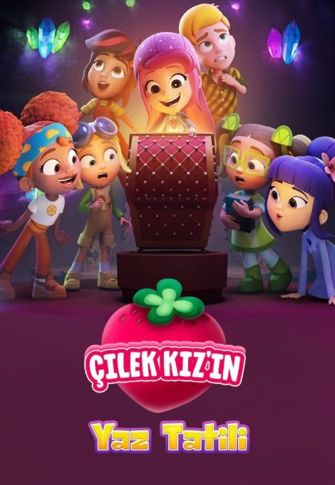 Çilek Kız ve İlkbahar Eğlencesi