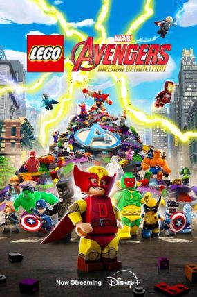 Lego Marvel Avengers: Mission Demolition