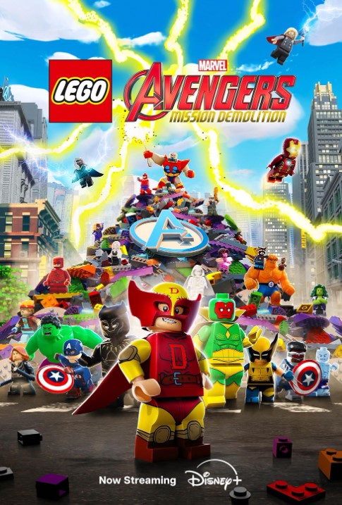 Lego Marvel Avengers: Mission Demolition