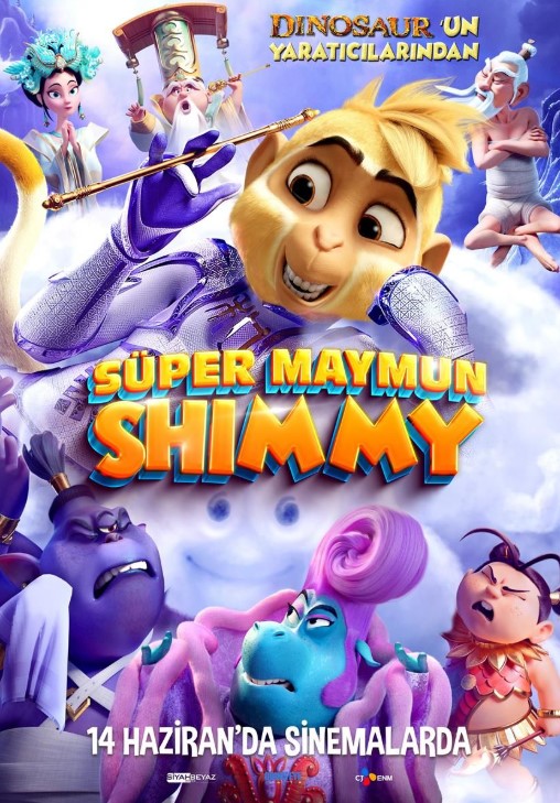 Süper Maymun Shimmy