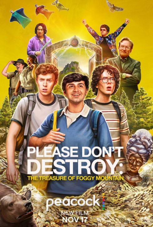 lease Don’t Destroy: The Treasure of Foggy Mountain