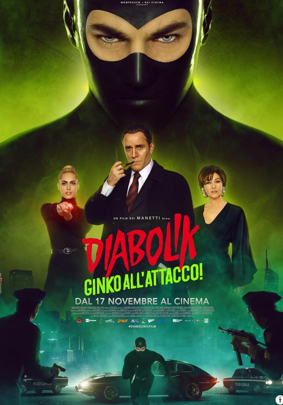 Diabolik – Ginko all’attacco!