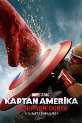 Kaptan Amerika: Cesur Yeni Dünya