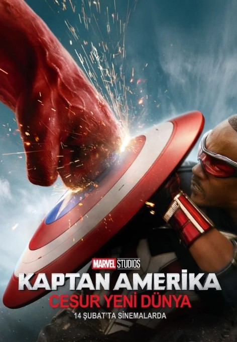 Kaptan Amerika: Cesur Yeni Dünya