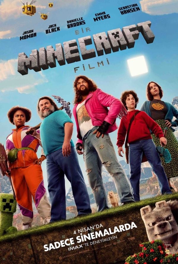 Bir Minecraft Filmi –  A Minecraft Movie