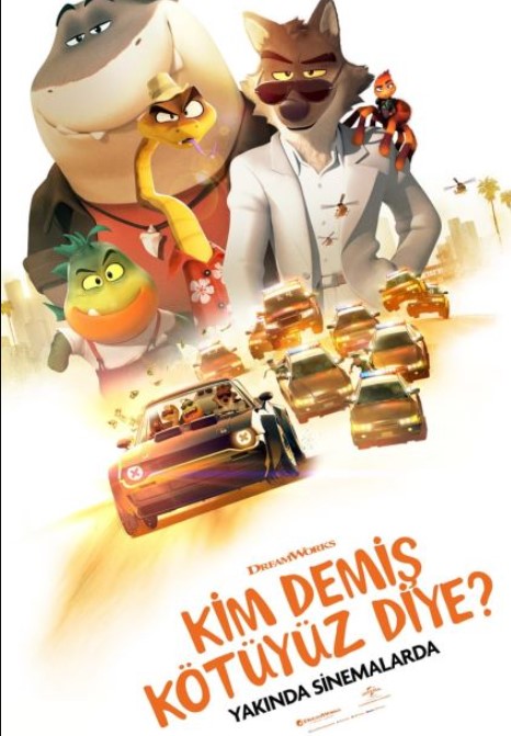 Kim Demiş Kötüyüz Diye serisi izle