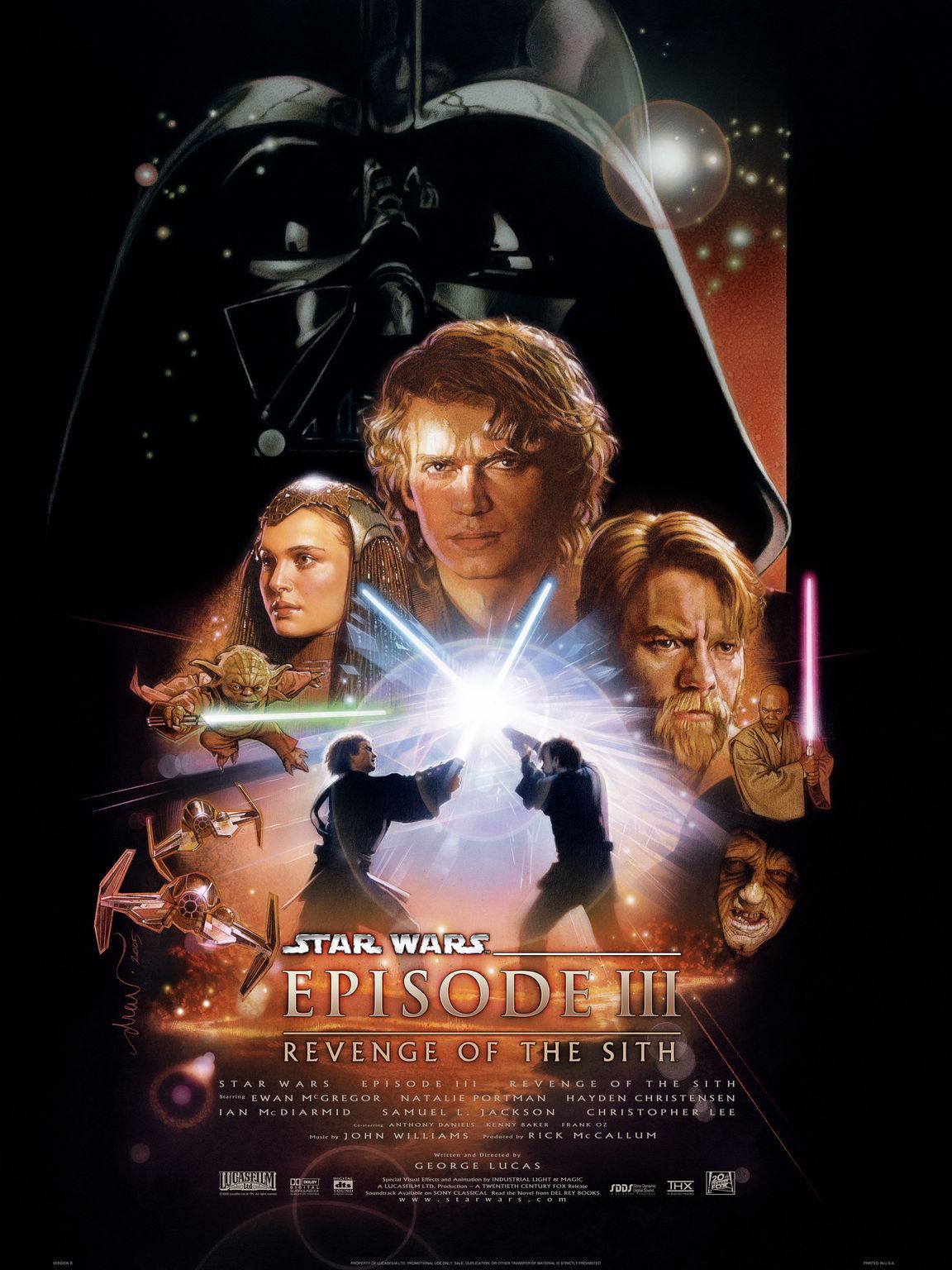 Yıldız Savaşları: Bölüm 3 Sith’in İntikamı