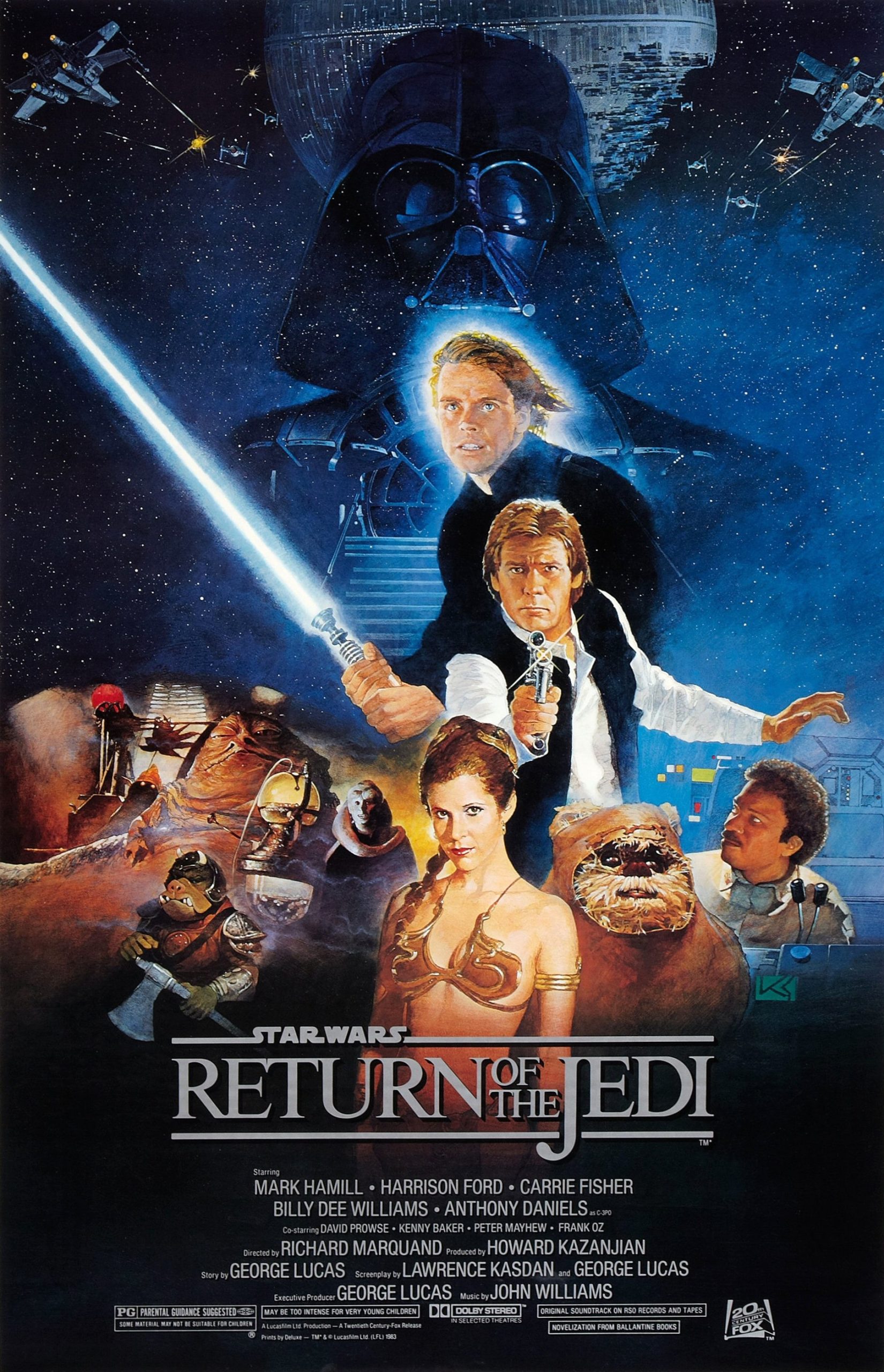 Yıldız Savaşları 6: Jedi’nin Dönüşü