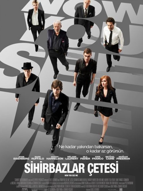 Sihirbazlar Çetesi serisi izle