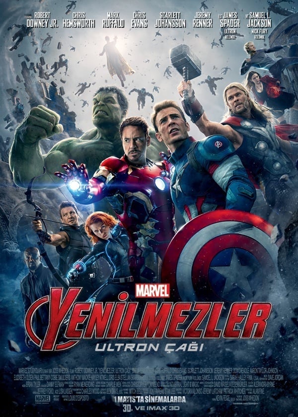 Avengers Yenilmezler serisi izle