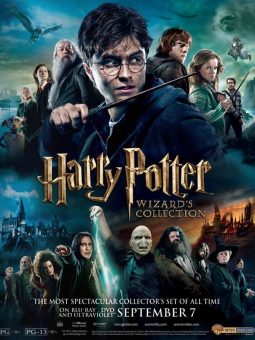 Harry Potter serisi izle