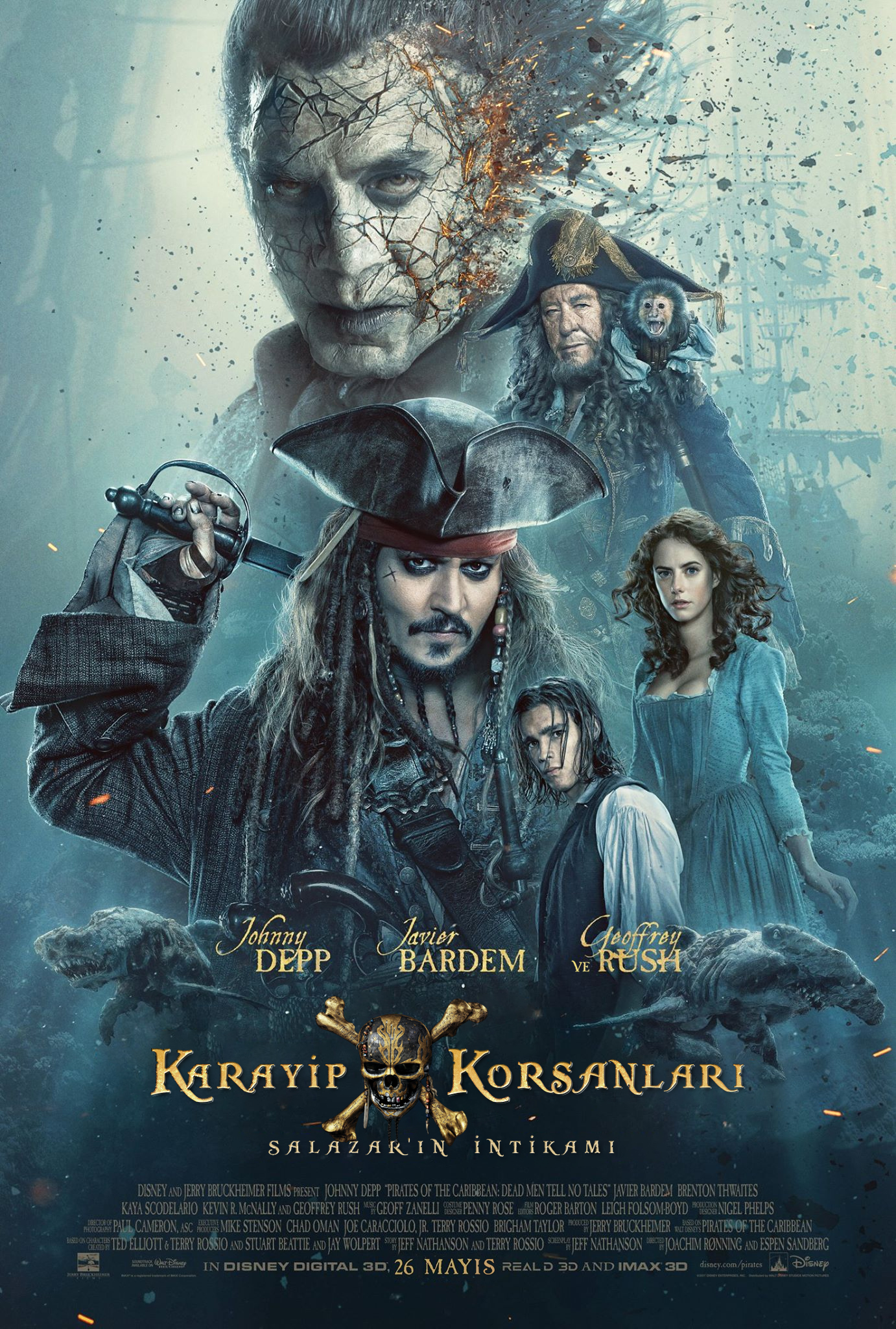 Karayip Korsanları serisi izle